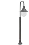 Zahradní sloupová lampa E27 120 cm hliník bronzová - Zahradní osvětlení