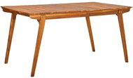 Zahradní stůl 150 x 90 x 75 cm masivní akáciové dřevo 310627 - Zahradní stůl