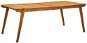 Zahradní stůl 201,5 x 100 x 75 cm masivní akáciové dřevo 310628 - Zahradní stůl