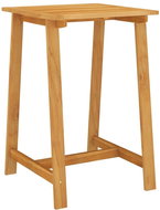 Zahradní barový stůl 70 x 70 x 104 cm masivní akáciové dřevo 312408 - Zahradní stůl