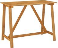 Záhradný barový stôl 140 x 70 x 104 cm masívne akáciové drevo 312409 - Záhradný stôl