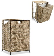 Laundry basket 44 x 34 x 64 cm, water hyacinth 245491 - Laundry Basket