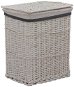 Stackable laundry basket white willow 286978 - Laundry Basket