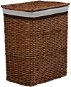 Laundry basket brown willow 286979 - Laundry Basket
