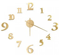 3D wall clock modern design gold 100 cm XXL 325151 - Wall Clock