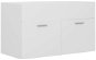 Cabinet under the washbasin white 80 x 38,5 x 46 cm chipboard 804656 - Bathroom Cabinet