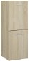Bathroom cabinet oak sonoma 30 x 30 x 80 cm chipboard 804991 - Bathroom Cabinet
