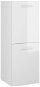 Kúpeľňová skrinka biela vysoký lesk 30 × 30 × 80 cm drevotrieska 804994 - Kúpeľňová skrinka