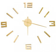 3D wall clock modern design gold 100 cm XXL 325157 - Wall Clock