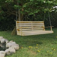 Houpací lavice impregnované borové dřevo 155 x 65 x 60 cm 316065 - Zahradní lavice