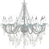 Chandelier with 1600 crystal trimmings - Chandelier