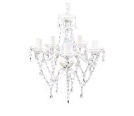 Transparent classic crystal chandelier for 5 bulbs - Chandelier