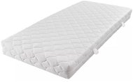 Mattress with washable cover 200x90x17 cm - Mattress