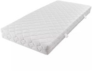 Mattress with washable cover 200x140x17 cm - Mattress