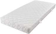 Mattress with washable cover 200x160x17 cm - Mattress
