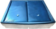 Water mattress set with cover and dividing wall 200 x 200 cm F5 - Mattress