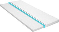 Top mattress 100 x 200 cm cold foam 6 cm - Mattress