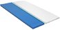 Top mattress 80 x 200 cm Visco memory foam 6 cm - Topper