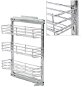 3 tier pull-out kitchen wire basket silver 47 x 15 x 56 cm - Storage Basket
