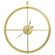 Nástenné hodiny zlaté 52 cm železo 325170 - Nástenné hodiny