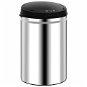 Waste bin with automatic sensor 30 L Stainless steel 322692 - Rubbish Bin