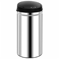 Waste bin with automatic sensor 50 L Stainless steel 322694 - Rubbish Bin