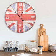 Vintage wall clock UK design 60 cm 325179 - Wall Clock