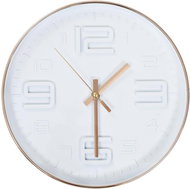 Wall clock with copper appearance 30 cm - Wall Clock