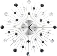 Nástenné hodiny so strojčekom Quartz 50 cm moderný dizajn - Nástenné hodiny