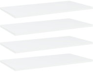 Additional shelves 4 pcs white 60 x 30 x 1,5 cm chipboard 805234 - Shelf