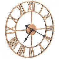 Wall clock metal 40 cm gold - Wall Clock