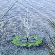 HI Solar Floating Fountain Pump Lotus Leaf - Fountain Pump