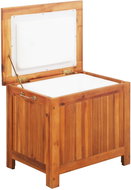 Cooling box 63 x 44 x 50 cm solid acacia wood - Cooler Box