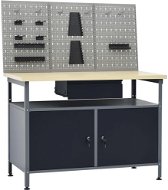 Work table with three wall panels 3053427 - Workbench