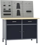 Work table with three wall panels 3053428 - Workbench