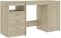 Desk sonoma oak 140 x 50 x 76 cm chipboard 3054783 - Desk