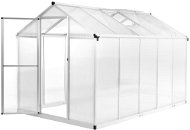 Aluminium greenhouse 302 x 190 x 195 cm 11,19 m3 45215 - Greenhouse