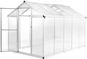 Aluminium greenhouse 302 x 190 x 195 cm 11,19 m3 45215 - Greenhouse