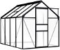 Greenhouse anthracite aluminium 4,75 m2 48210 - Greenhouse