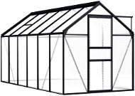 Greenhouse anthracite aluminium 7,03 m2 48212 - Greenhouse