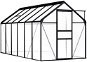 Greenhouse anthracite aluminium 7,03 m2 48212 - Greenhouse