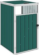 Bin shelter 72 x 81 x 121 cm steel - Door Canopy