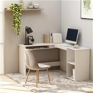 Corner desk 120 x 140 x 75 cm chipboard - Desk
