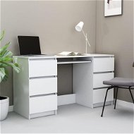 Writing desk 140 x 50 x 77 cm chipboard - Desk
