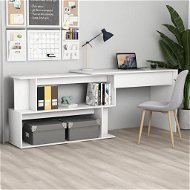 Corner desk 200 x 50 x 76 cm chipboard - Desk