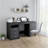 Writing desk 140 x 50 x 76 cm chipboard - Desk