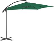 Cantilever parasol with steel rod 250 x 250 cm - Sun Umbrella