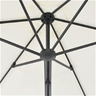 Garden parasol with steel rod 300 cm - Sun Umbrella