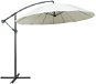 Hanging parasol 3 m aluminium pole - Sun Umbrella
