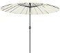 Garden parasol with aluminium pole 270 cm - Sun Umbrella